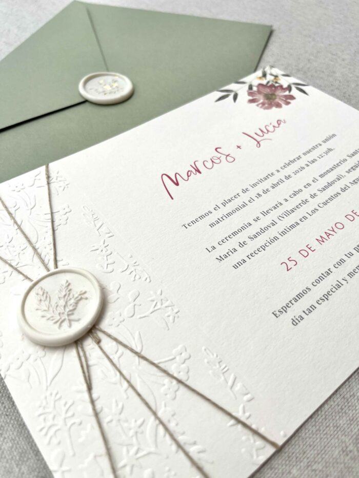 Invitación JARA BLANCA - Image 3