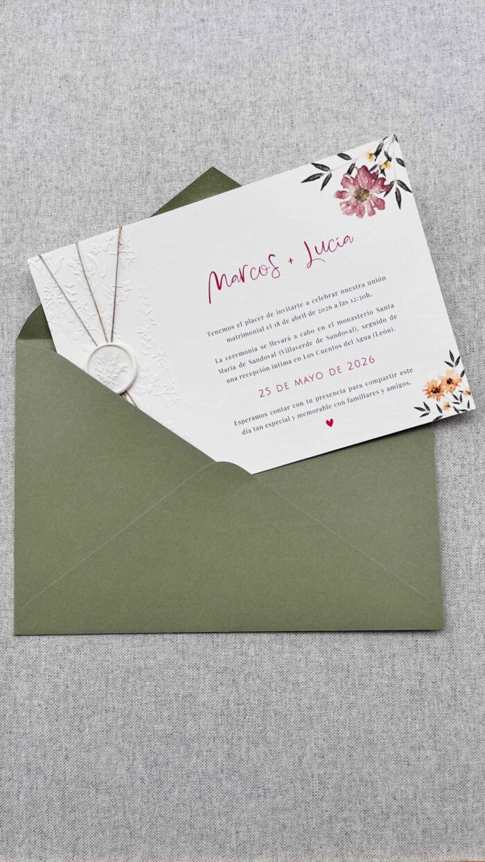 Invitación JARA BLANCA - Image 4