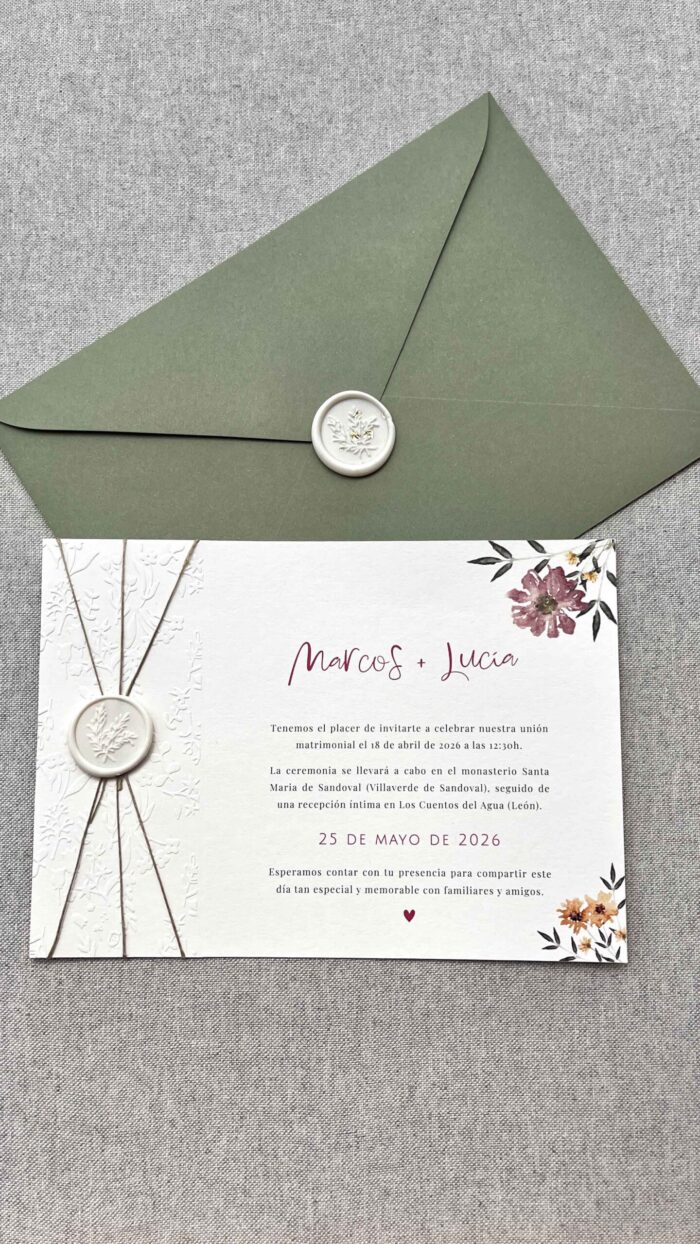 Invitación JARA BLANCA - Image 5