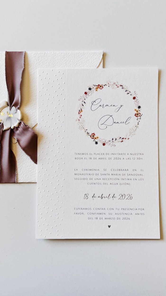 Invitación SAKURA INTENSO - Image 7