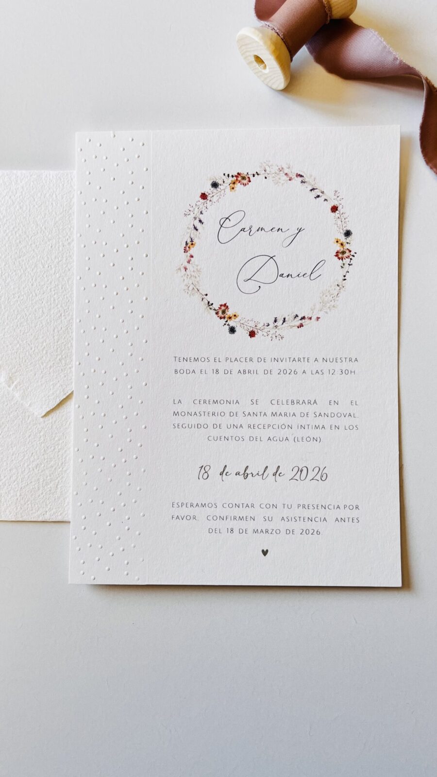 Invitación PRIMAVERA - Imagen 4